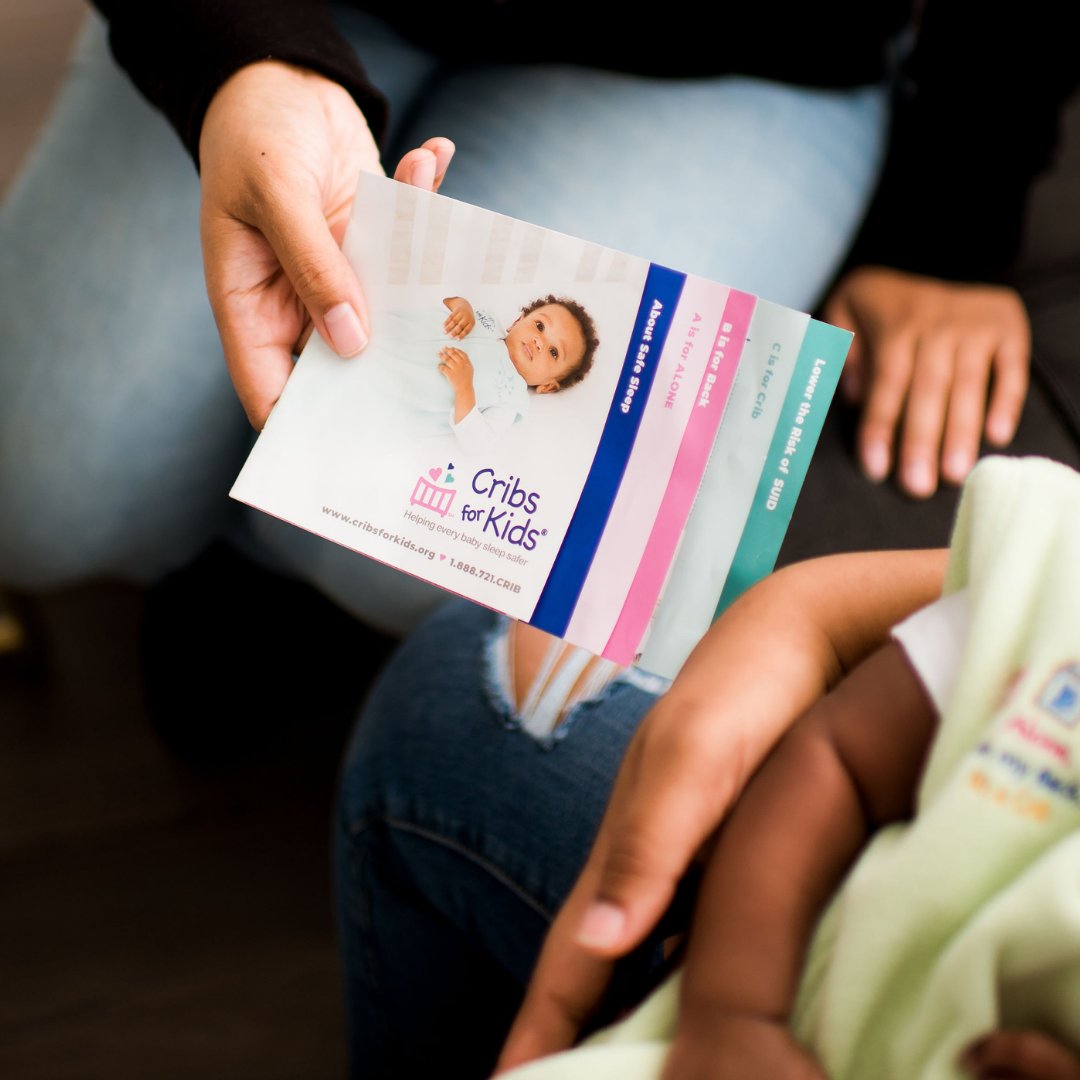 Safe Sleep Ambassador Educational Brochures ette cetera!