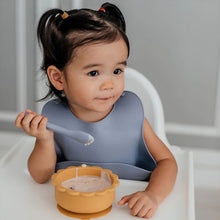 Load image into Gallery viewer, bünky Silicone Baby Bib