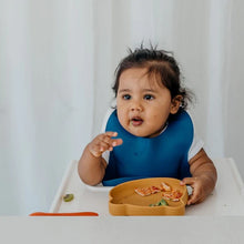 Load image into Gallery viewer, bünky Silicone Baby Bib