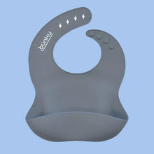 Load image into Gallery viewer, bünky Silicone Baby Bib
