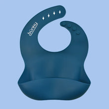 Load image into Gallery viewer, bünky Silicone Baby Bib
