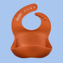 Load image into Gallery viewer, bünky Silicone Baby Bib