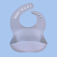 Load image into Gallery viewer, bünky Silicone Baby Bib