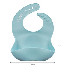 Load image into Gallery viewer, bünky Silicone Baby Bib
