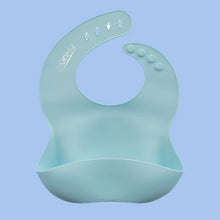 Load image into Gallery viewer, bünky Silicone Baby Bib