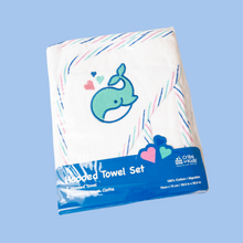 Load image into Gallery viewer, Babette 3 Piece Hooded Towel Set