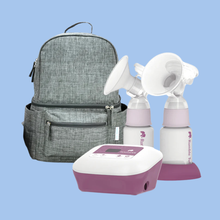 Load image into Gallery viewer, Rumble Tuff Whisper Electric Breast Pump