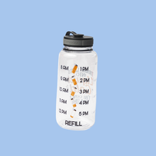 Load image into Gallery viewer, Fuzzy Loon Water Bottle