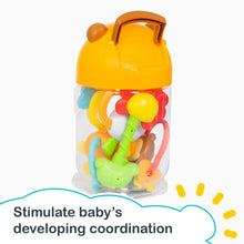 Load image into Gallery viewer, Smart Steps Tiny Nibbles Teethers - 5 Pack Assortment