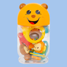 Load image into Gallery viewer, Smart Steps Tiny Nibbles Teethers - 5 Pack Assortment