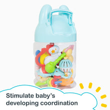 Load image into Gallery viewer, Smart Steps Tiny Nibbles Teethers - 10 Pack Assortment