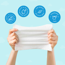 Load image into Gallery viewer, Kiddicare Wipes