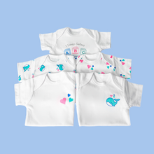 Load image into Gallery viewer, 5 Pack Snapette™ Onesie