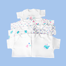 Load image into Gallery viewer, 7 Pack Snapette™ Onesie