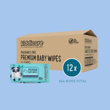 Load image into Gallery viewer, Kiddicare Wipes