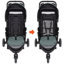 Load image into Gallery viewer, Baby Trend Passport® Seasons All-Terrain Stroller Travel System