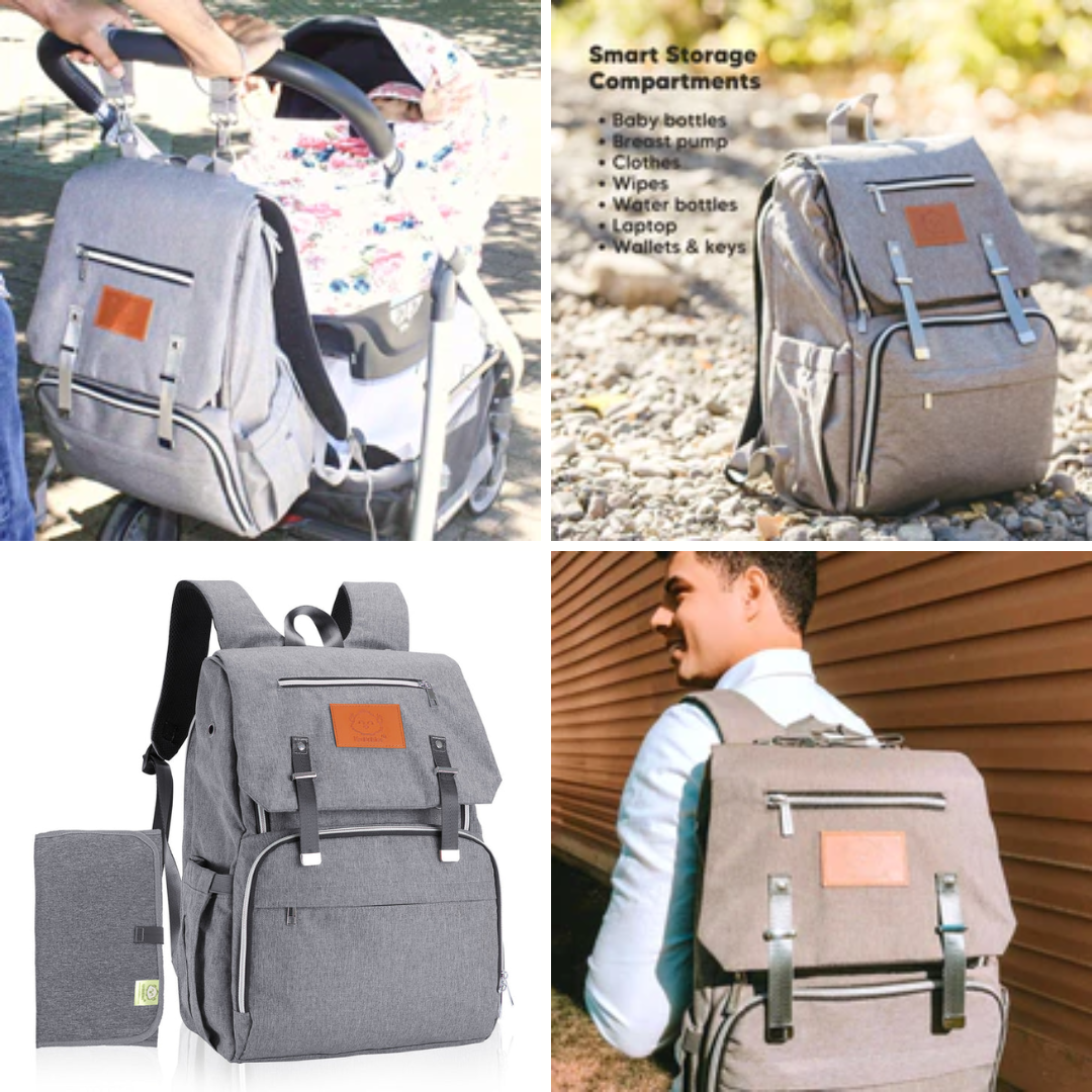 Baby 2024 bag compartments