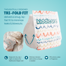 Load image into Gallery viewer, Kiddicare Diapers
