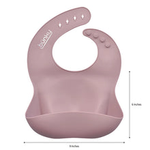 Load image into Gallery viewer, bünky Silicone Baby Bib
