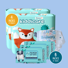 Load image into Gallery viewer, Kiddicare Diaper Bundles
