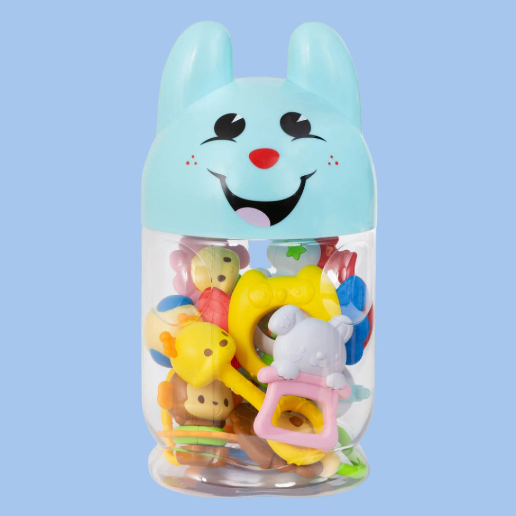 Smart Steps Tiny Nibbles Teethers - 10 Pack Assortment