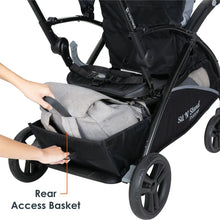 Load image into Gallery viewer, Baby Trend Sit N Stand® 5-in-1 Shopper Stroller
