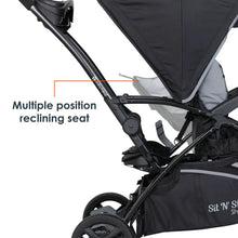 Load image into Gallery viewer, Baby Trend Sit N Stand® 5-in-1 Shopper Stroller
