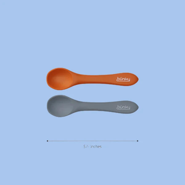 Baby store rubber spoon