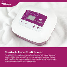 Load image into Gallery viewer, Rumble Tuff Whisper Electric Breast Pump
