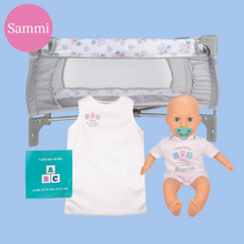 Load image into Gallery viewer, Safe Sleep Sasha and Safe Sleep Sammi

