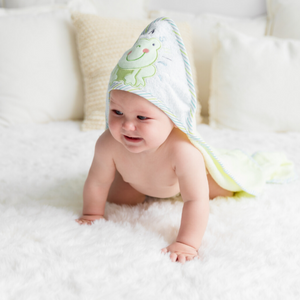 Frog 3 Piece Hooded Towel Set