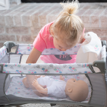 Load image into Gallery viewer, Safe Sleep Sasha and Safe Sleep Sammi
