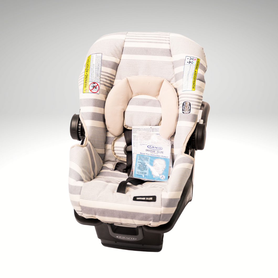 Graco SnugRide 35 Lite Infant Car Seat, Lightweight Infant Car